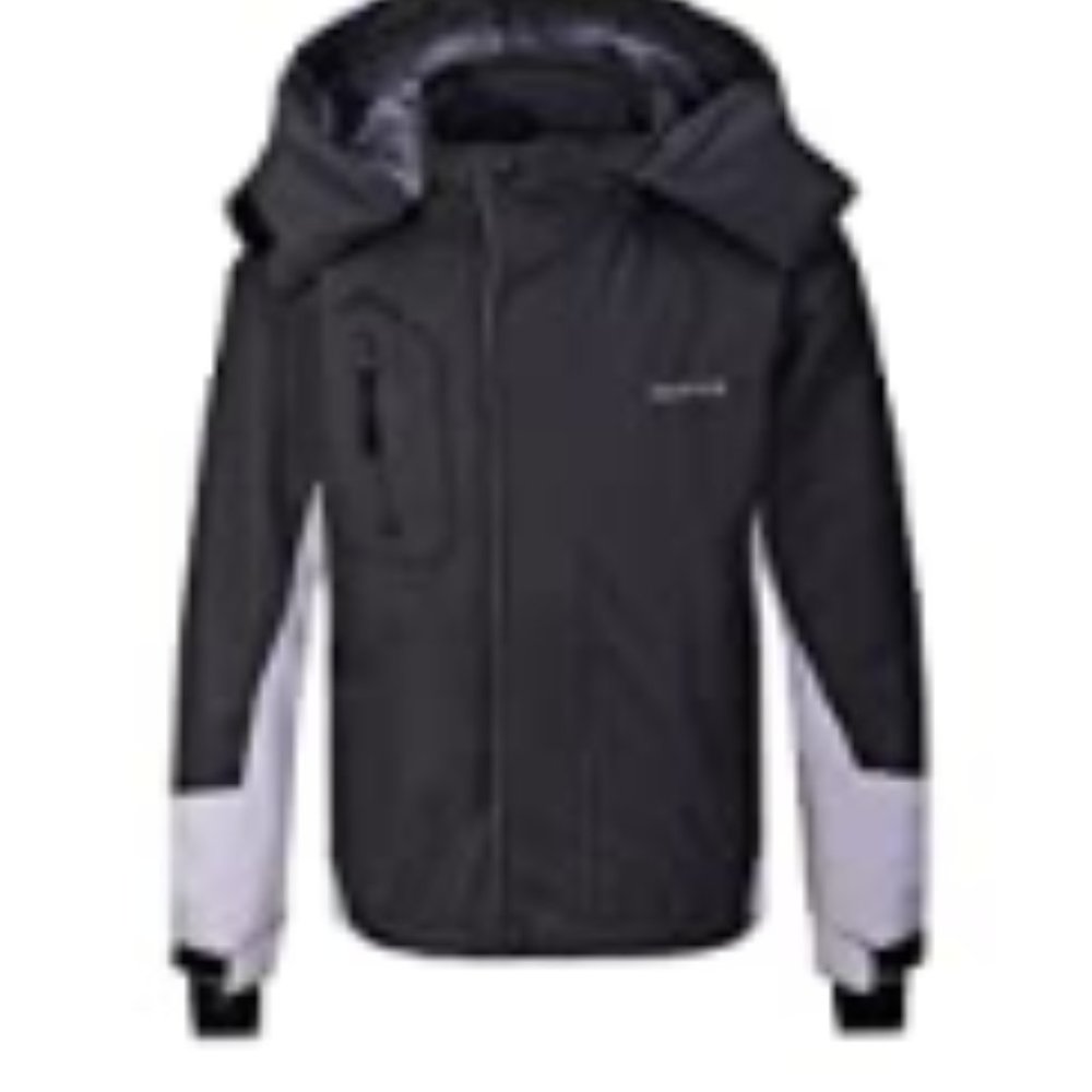 Boys Waterproof Snow Ski Coat